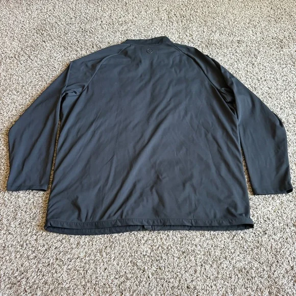 G/Fore Golf Hybrid Puffer Jacket Mens XXL Black Full Zip - Picture 7 of 7